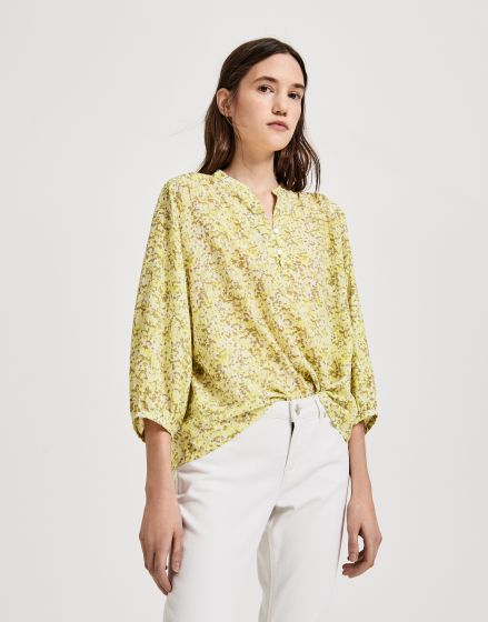 Blouse OPUS Flanja fresh lemon 239785671-5072