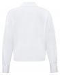 Poplin blouse PURE WHITE 1-201111-409-00000