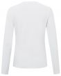 T-shirt long sleeves PURE WHITE 1-719040-00000