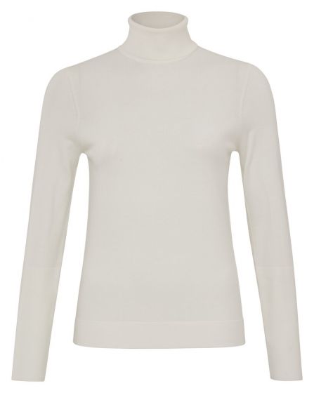 Turtleneck sweater WOOL WHITE 1-000126-208-99691