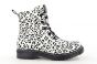 Schoenen enkel boot leopard f71207-10