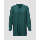 Blouse OPUS facura deep teal