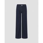 Jeans OPUS miva palazzo dynamic dark rinsed blue