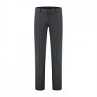 Pantalon COM4 modern chino wool dark grey