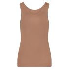 Top RJ BODYWEAR brede band cappuccino