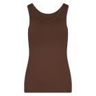 Top RJ BODYWEAR brede band espresso