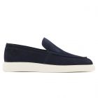 Loafer MELIK tulip donkerblauw suede