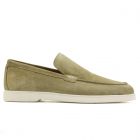 Loafer MELIK lignum olivaoil suede