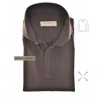 Polo JOHN MILLER LM slim fit donkerbruin