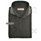 Polo JOHN MILLER KM slim fit donkergroen