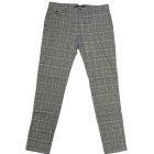 Chino ALBERTO Rob linen check