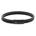 Armband STEEL & BARNETT denby black