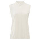 Top YAYA high neckline sweat chalk white