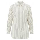 Blouse YAYA striped chalk white dessin