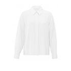 Blouse YAYA cropped pure white