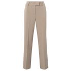 Pantalon YAYA woven straight fit timber wolf brown