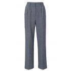 Pantalon YAYA woven wide leg outer space blue