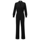 Jumpsuit YAYA jersey wide leg black