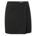 Rok YAYA mini soft pinstripe faux wrap antharcite 