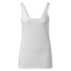 Top YAYA cotton with straps pure white