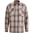 Overshirt CAST IRON heavy check partridge