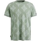 T-shirt CAST IRON r-neck regular fit lily pad