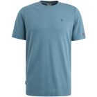 T-shirt CAST IRON r-neck interlock bluefin