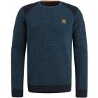 Trui PME LEGEND cotton rib melee knit salute