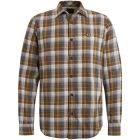 Overhemd PME LEGEND twill buckthorne brown