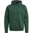 Hoodie PME LEGEND cross fleece trekking green