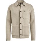 Overshirt VANGUARD button cotton pure cashmere