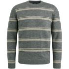 Trui VANGUARD crewneck cipro deep forest