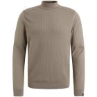 Trui VANGUARD mock neck pima cotton fallen rock