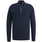 Trui VANGUARD half zip collar sky captain