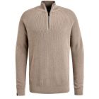 Trui VANGUARD half zip collar fallen rock