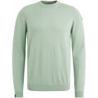 Trui VANGUARD r-neck cotton modal frosty green