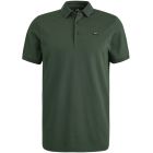 Polo VANGUARD pique blend deep forest