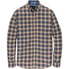 Overhemd VANGUARD long sleeve check maritime blue