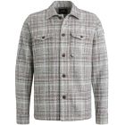 Overshirt VANGUARD boucle check jet stream