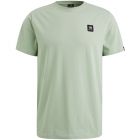 T-shirt VANGUARD cotton elastan frosty green