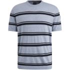 T-Shirt VANGUARD r-neck cotton linen troposphere