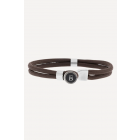 Armband STEEL & BARNETT rope riptide brown