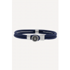 Armband STEEL & BARNETT rope riptide navy