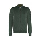 Vest STATE OF ART plain nylon pocket dark green