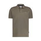 Polo STATE OF ART pique ss taupe