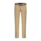 Pantalon COM4 swing front basic cotton sand