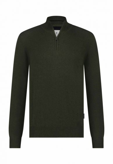 Pullover Sportzip Pl 13124004-3900