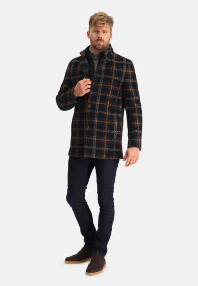 Jacket Checked - Hal 20631-8926