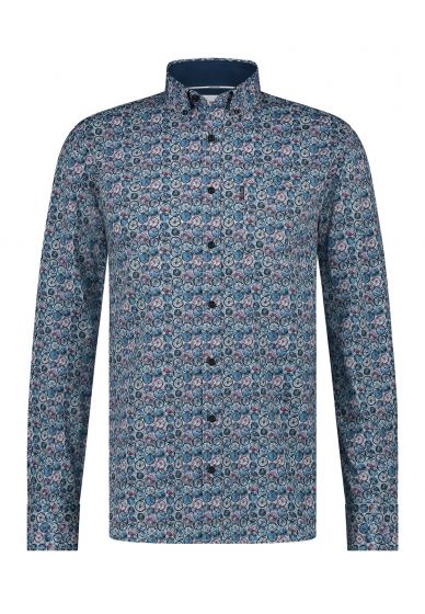 Shirt LS Print Popli 21424221-1148