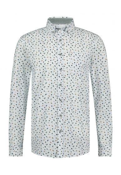 Shirt LS Print Popli 21424218-1159